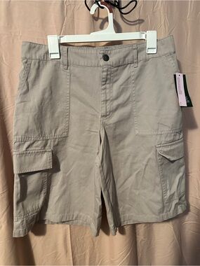 cargo shorts with adjustable waist and pockets #cargo #summer